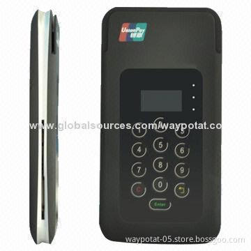 Bluetooth Mobile Credit Card Readers, Power-on/Off Slide Switch
